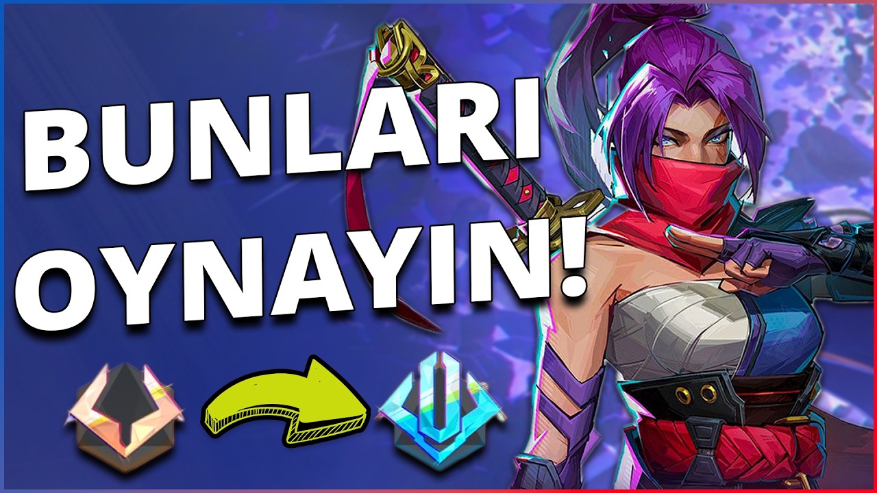 HIZLI DERECE YÜKSELMEK İÇİN BU KARAKTERLERİ OYNAYIN! - Marvel Rivals