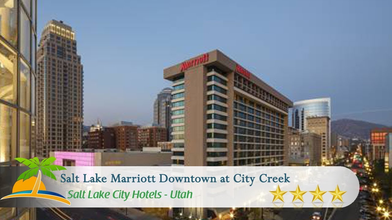 Salt Lake Marriott Downtown at City Creek - Salt Lake City Hotels, Utah