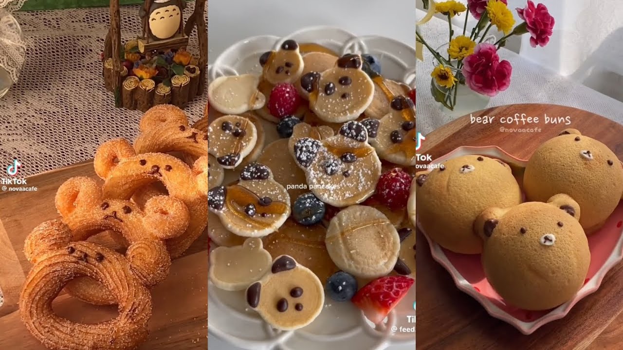 •tiktok food compilation | Part 1 🍬