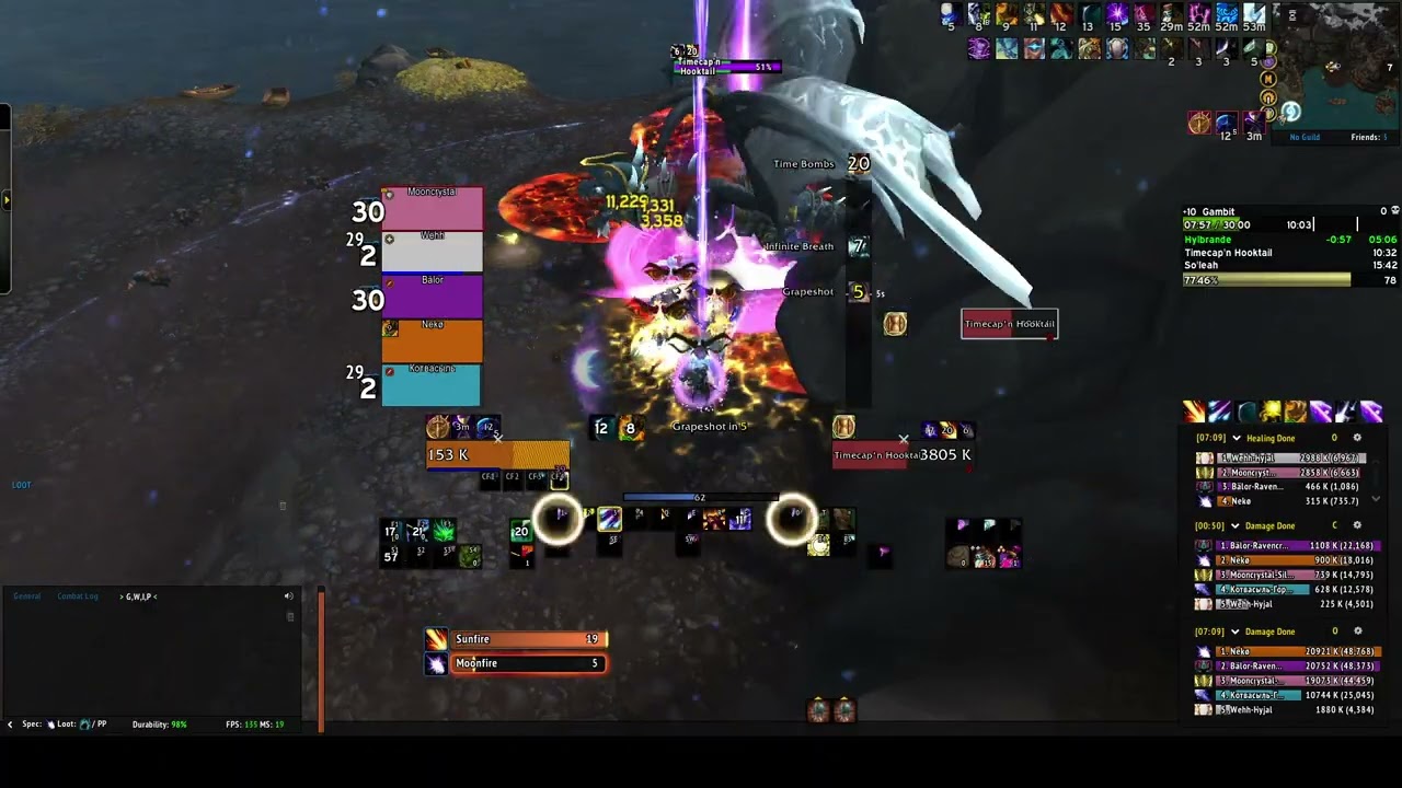 Balance Druid M+ | +10 Tazavesh: Gambit | Boomkin