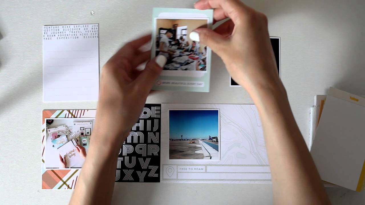 Project Life 2015 Weeks 34+35 (processing video)
