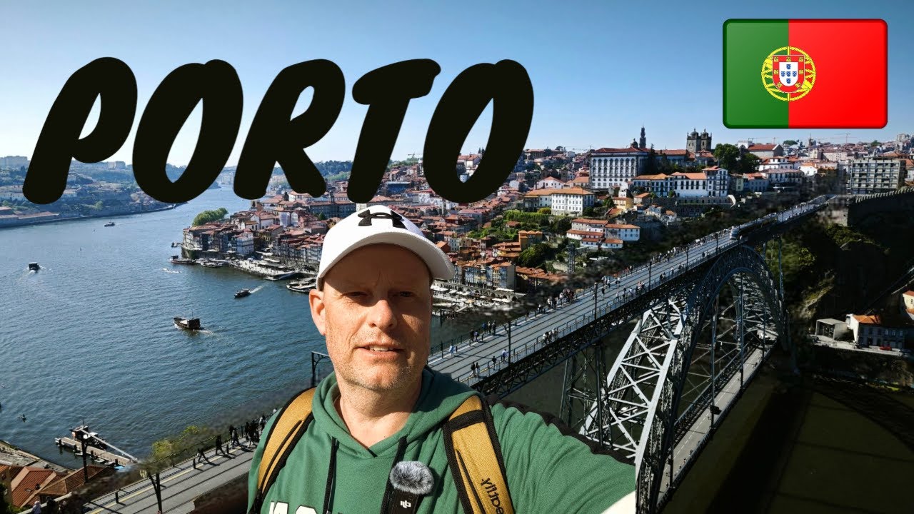 Porto,krásné město nad řekou Douro,které musíte vidět !!skvělé pámátky,jidlo a pláže u Atlantiku