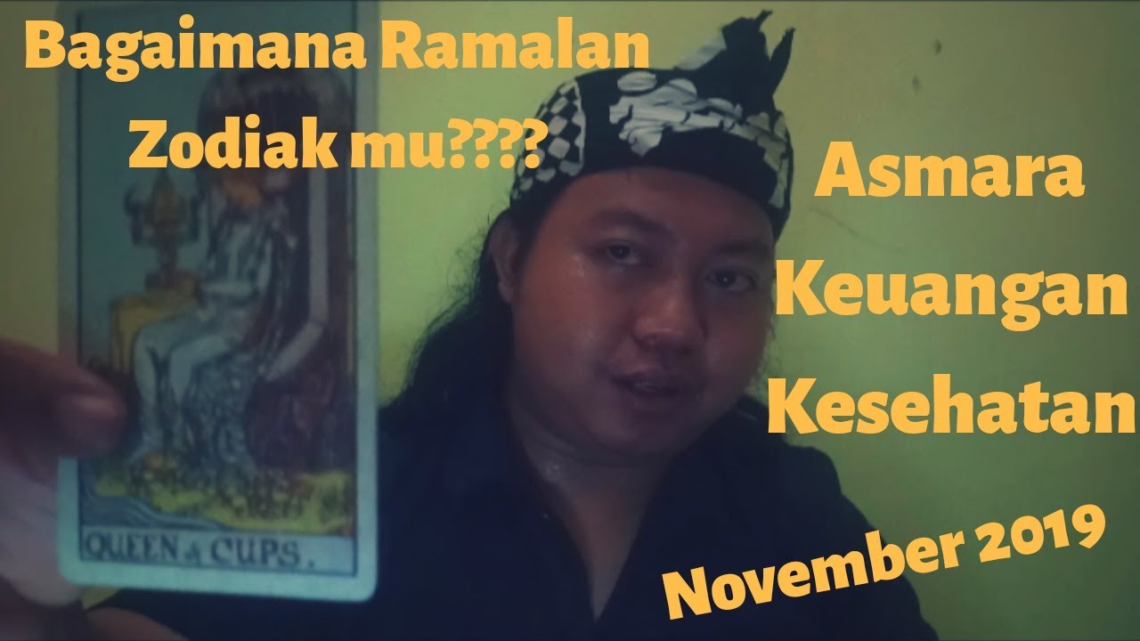 RAMAL EXQUERO: EDISI RAMALAN ZODIAK DI BULAN NOVEMBER 2019
