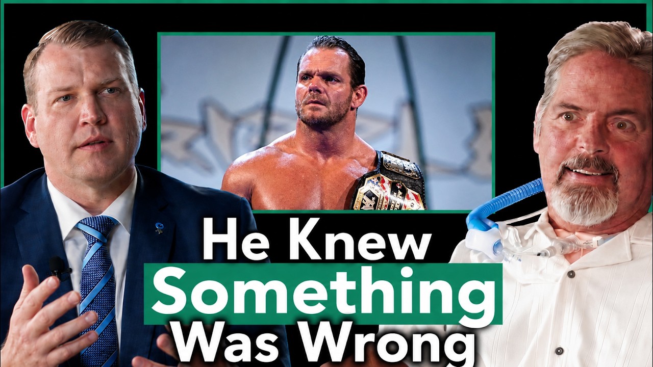 Chris Nowinski: Wrestling, Concussions, and Brain Health | NLU #22