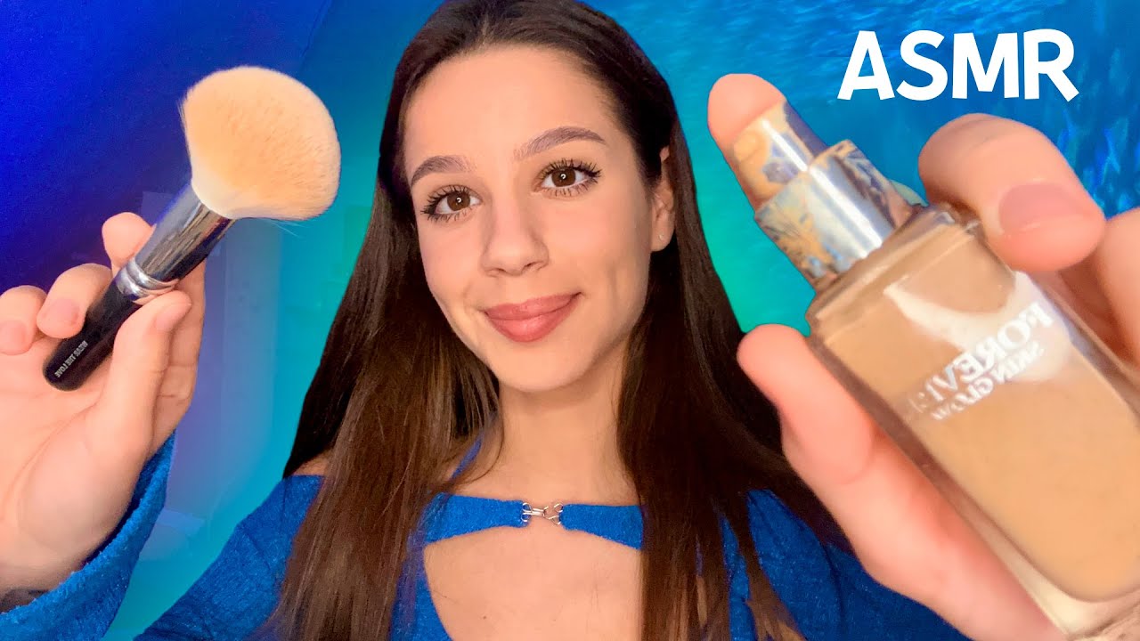 АСМР 😴 МАКІЯЖ ДЛЯ ТЕБЕ 💄