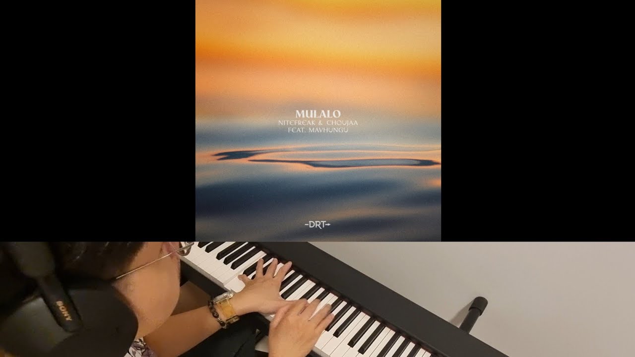 Nitefreak & Choujaa (with Mavhungu) - Mulalo (Jarel Gomes Piano)