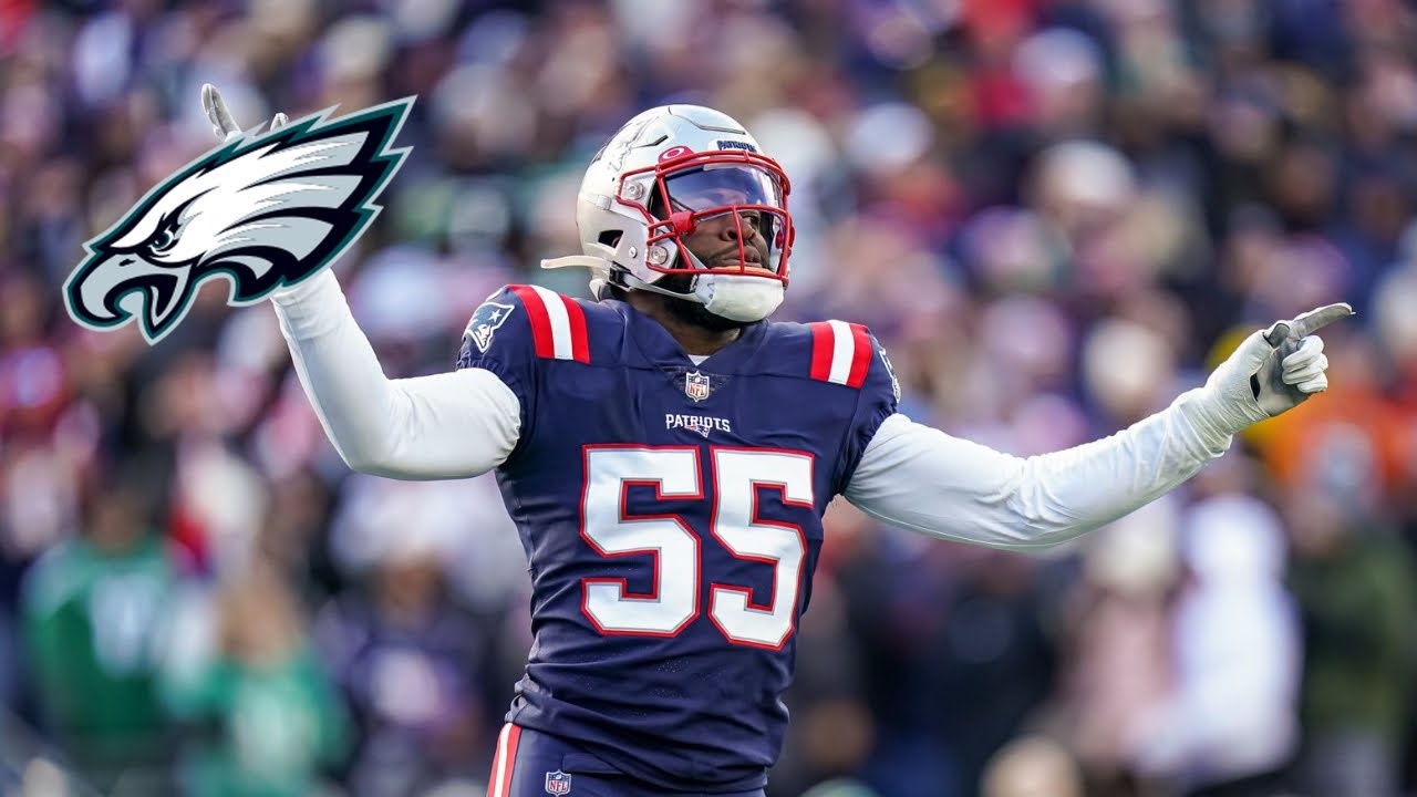 Josh Uche Highlights 🔥 - Welcome to the Philadelphia Eagles 🦅