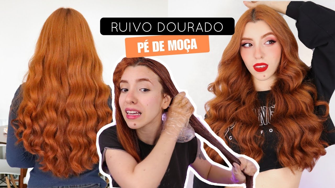 TONALIZANTE LANÇAMENTO: RUIVO DOURADO PÉ DE MOÇA UNICOLORS | TESTEI!