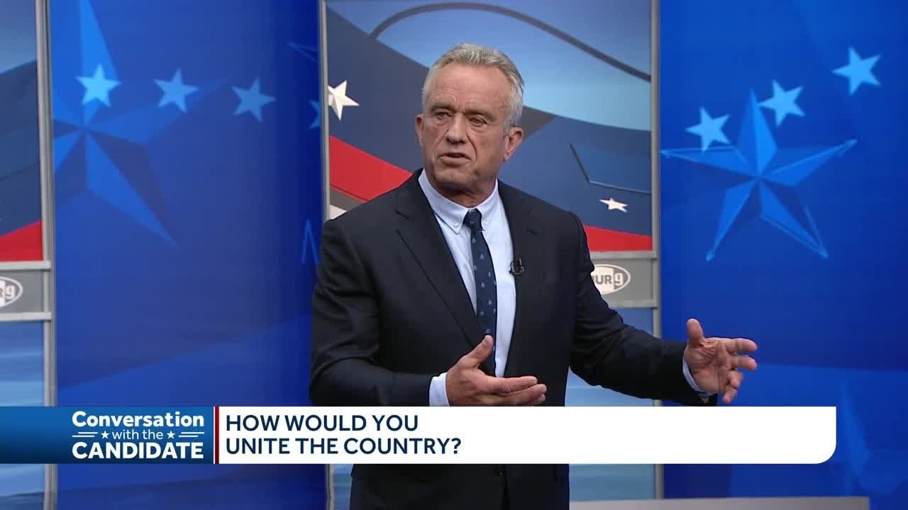 RFK Jr. cites father’s 1968 presidential campaign in saying he can unite divisive country | Conve...