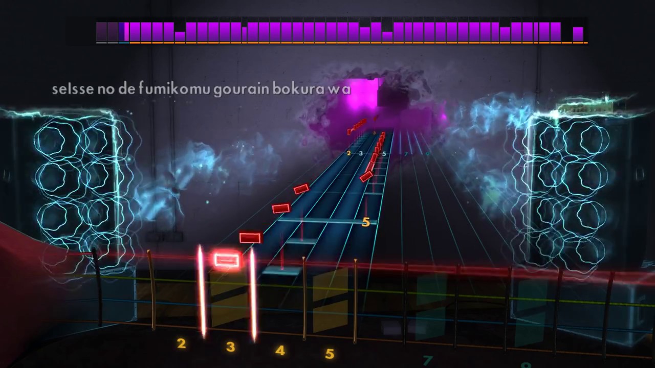 Kana-Boon - Silhouette - Bass 97.5% Custom DLC Rocksmith 2014