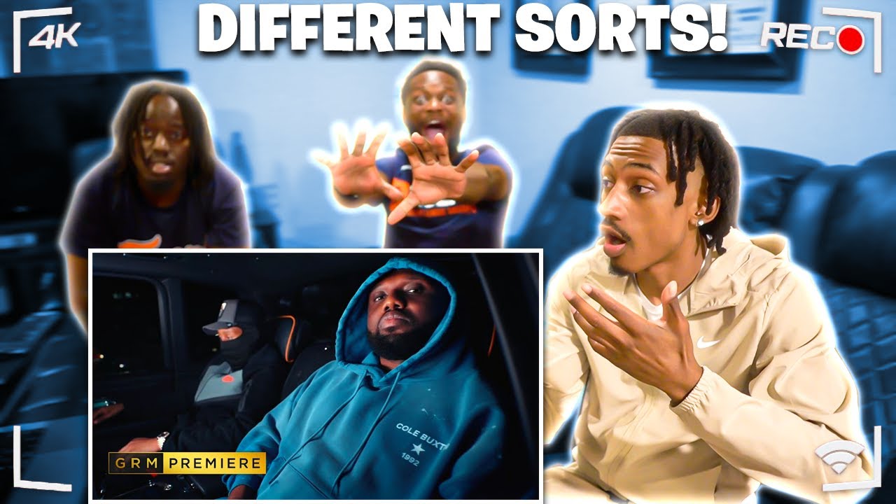 AMERICANS REACT TO 36 x HEADIE ONE - DIFFERENT SORTS | REACTION! 