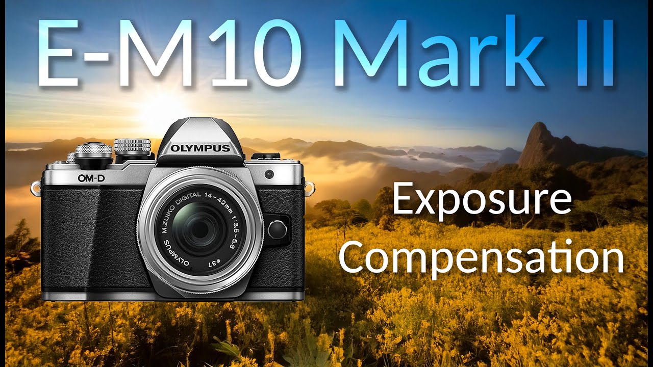 Olympus OM-D E-M10 Mark II: Exposure Compensation for Beginners Part 3