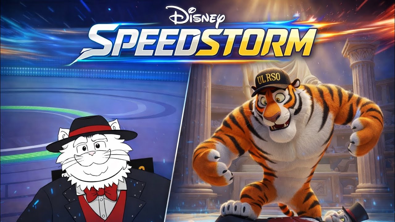 UL RSO has everything under control | Disney Speedstorm Mr Rabbit. Wait