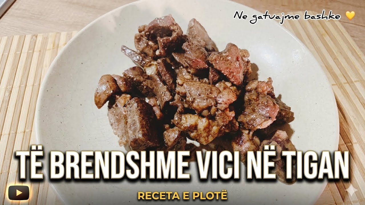 Si te gatuajme te brendeshme vici ne tigan, ja sekreti i tyre