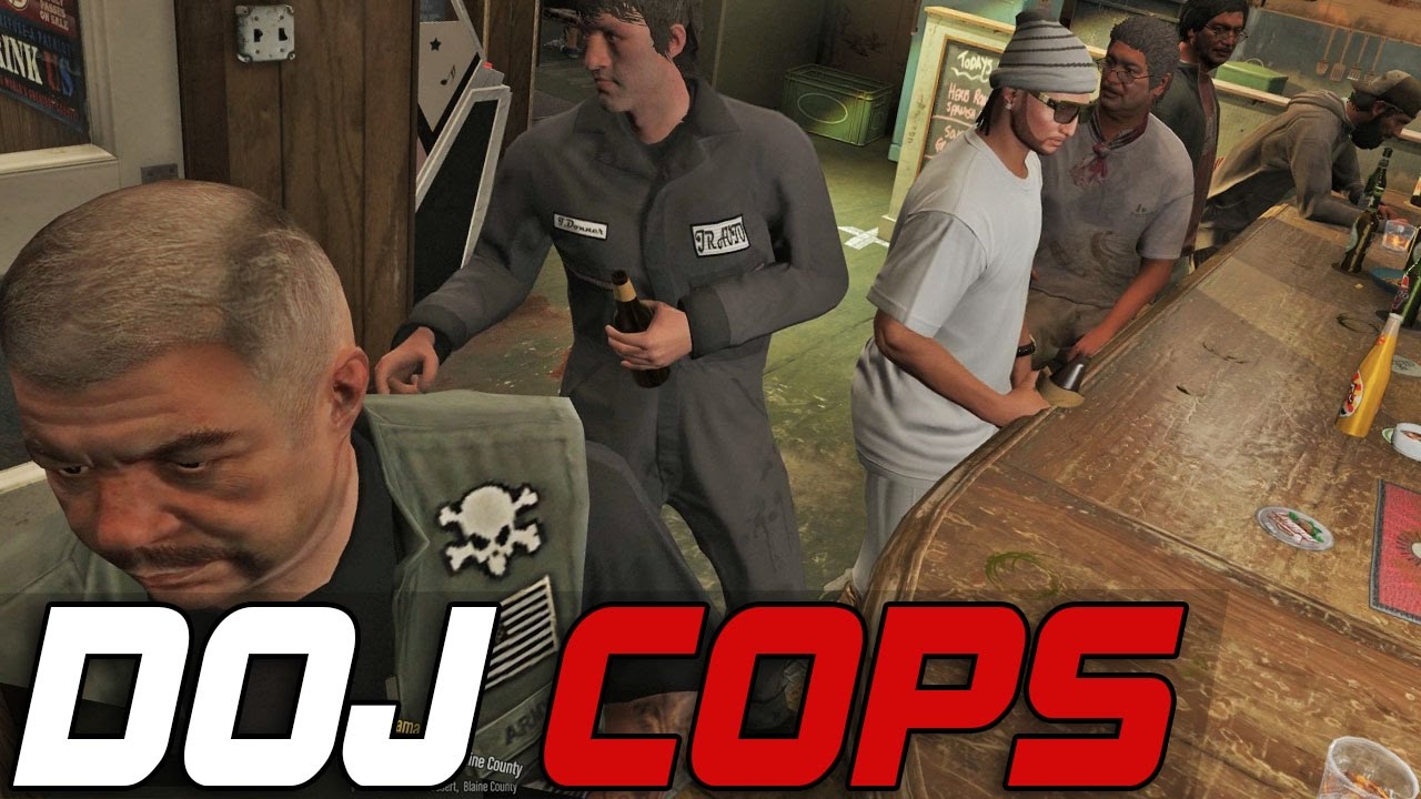 Dept. of Justice Cops #149 - The Distraction (Criminal)
