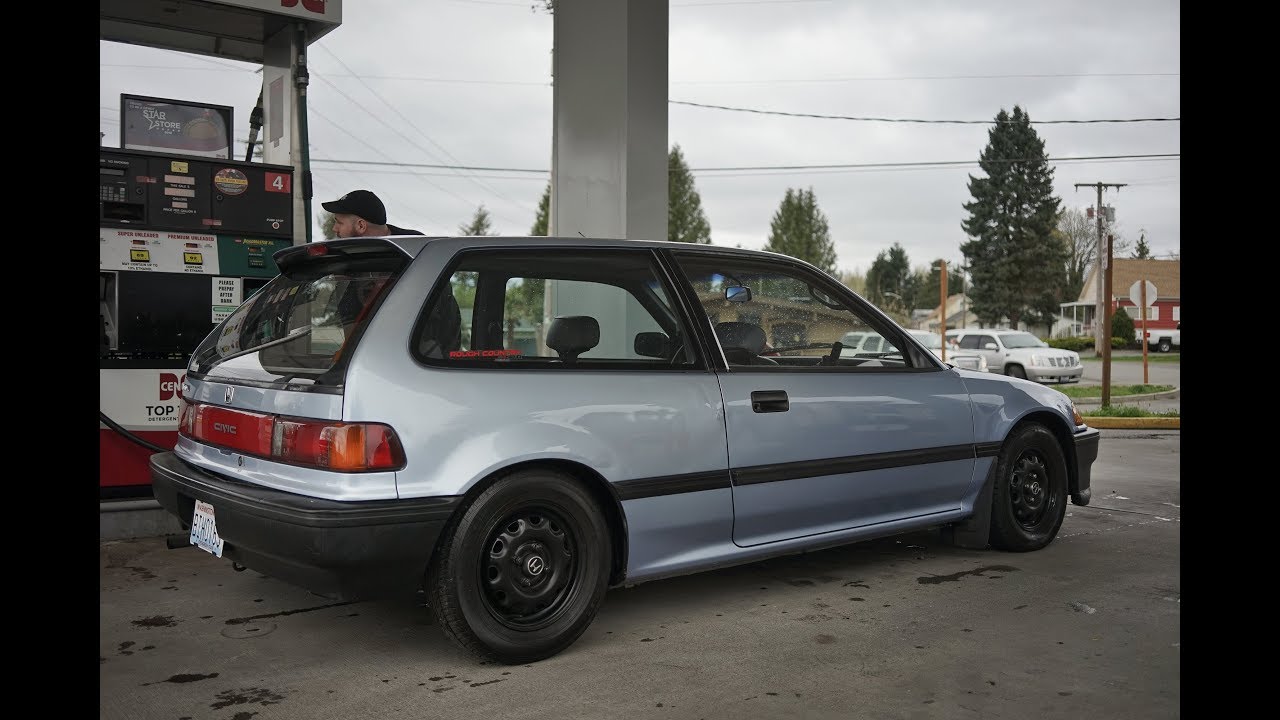 Купил Honda Civic | Сборка хэтчбека EF!
