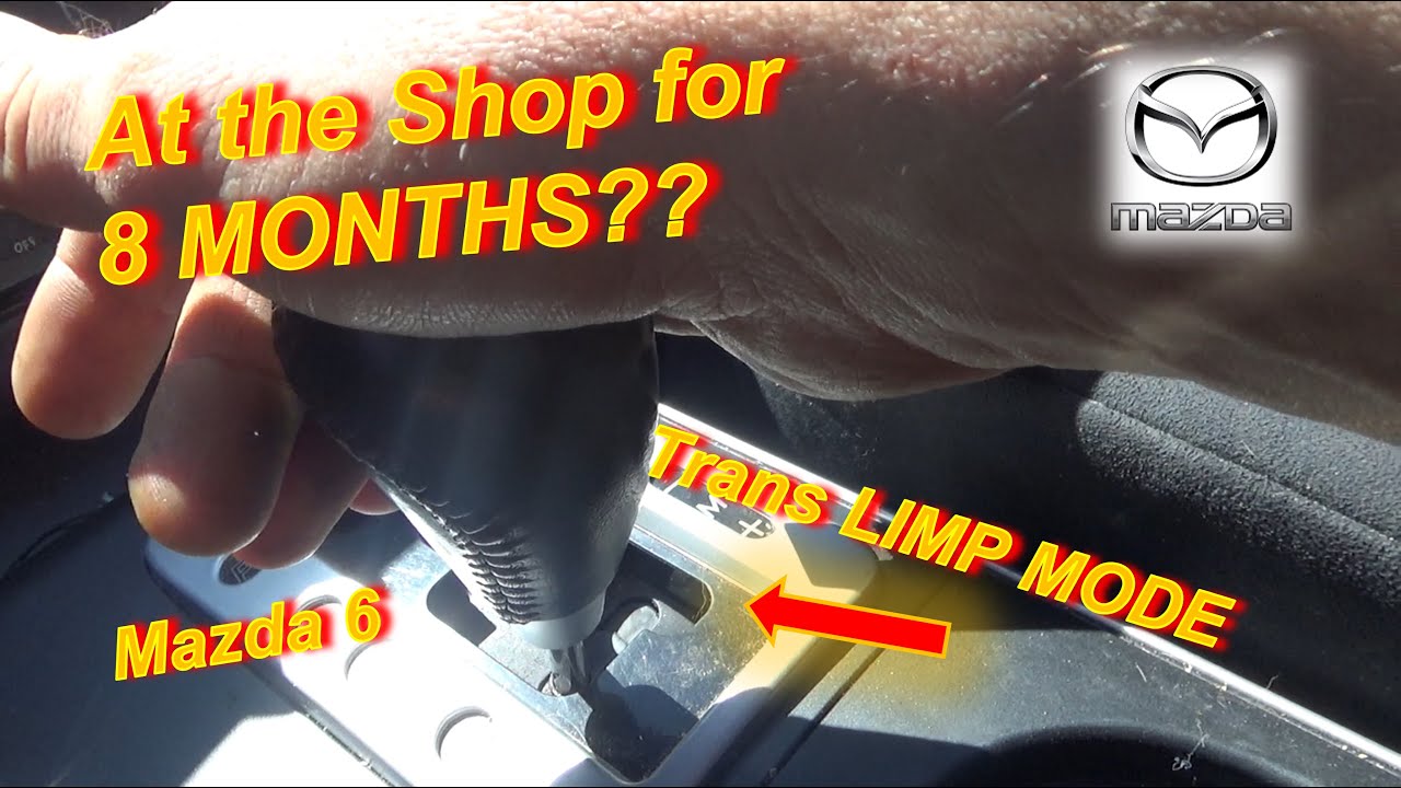 At Transmission Shop for 8 MONTHS?? Fixed in 15 MINUTES!! (Mazda 6 Stuck in 3rd P0328)