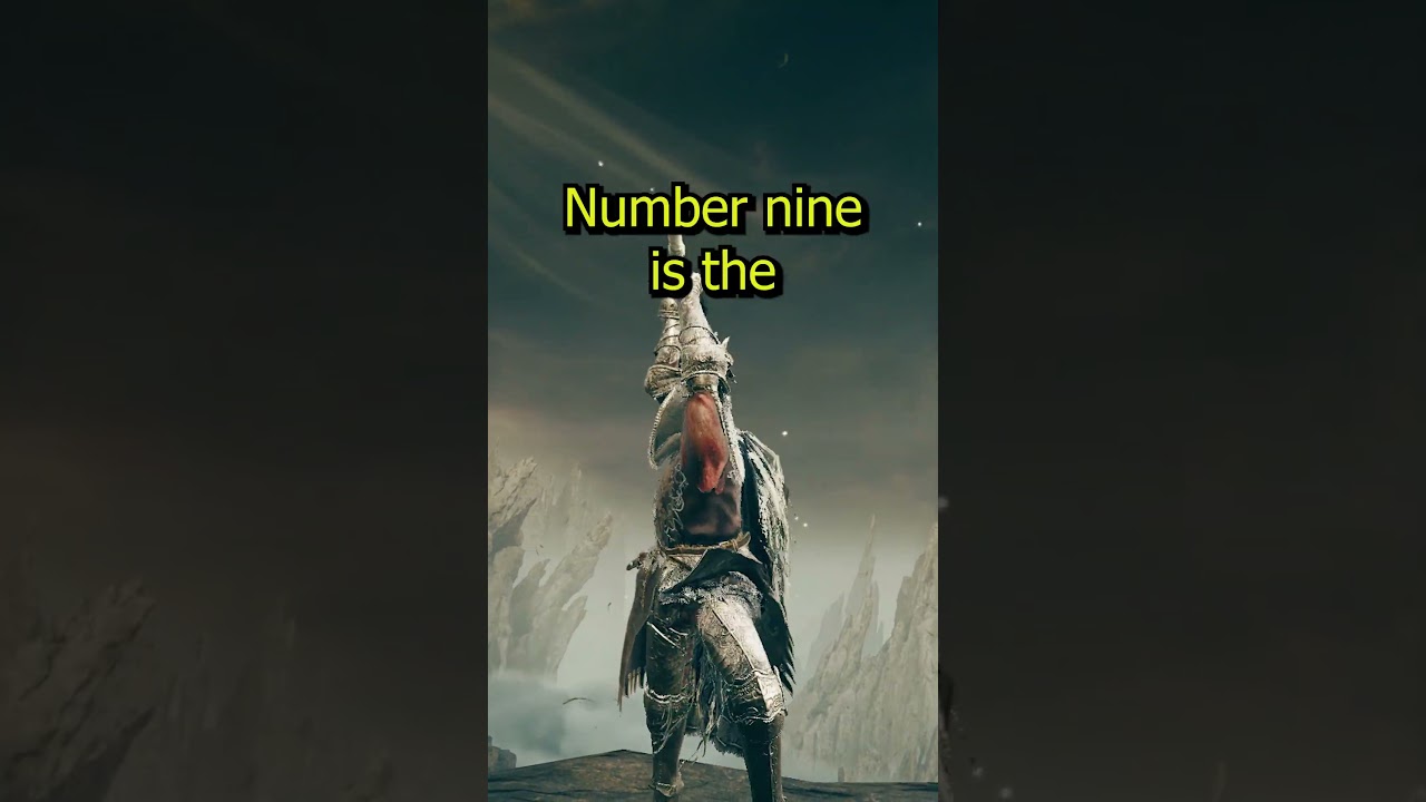 Every Halberd Ranked  #eldenring #fromsoftware #shadowoftheerdtree