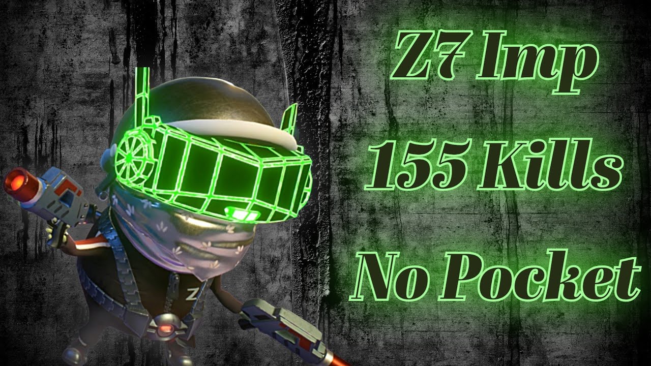 Z7 Imp 155 Kills No Pocket PS Record PvZ Gw2