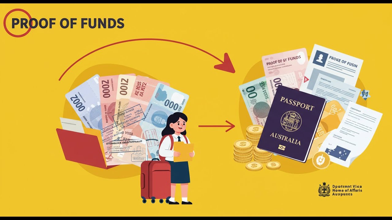 How To Show Proof Of Funds For Australian Student Visa (Full Guide) 2025!