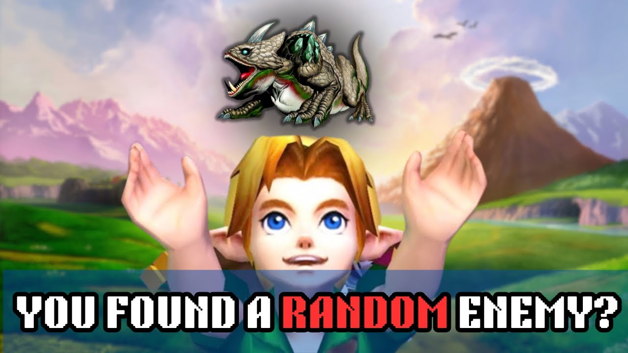 Ocarina of Time BUT Everything is RANDOM even ENEMIES
