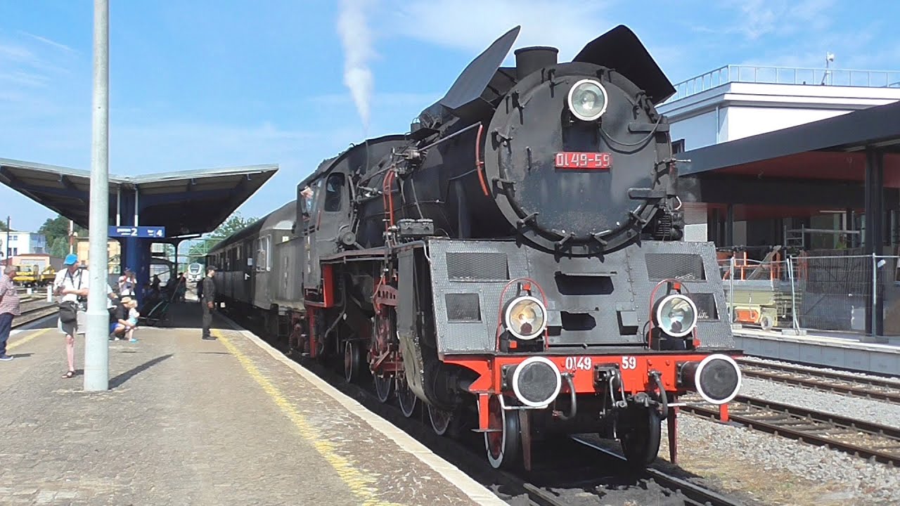 Steam locomotives on regular trains: Wolsztyn (2020)
