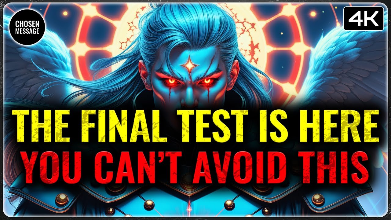 CHOSEN ONES: THE FINAL TEST YOU CAN'T AVOID — GOD IS COUNTING ON YOU