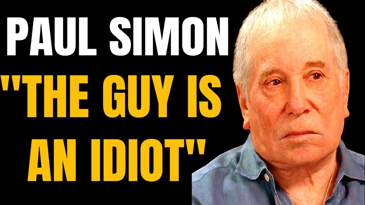 Top 3 Musicians Who HATED Paul Simon The Most