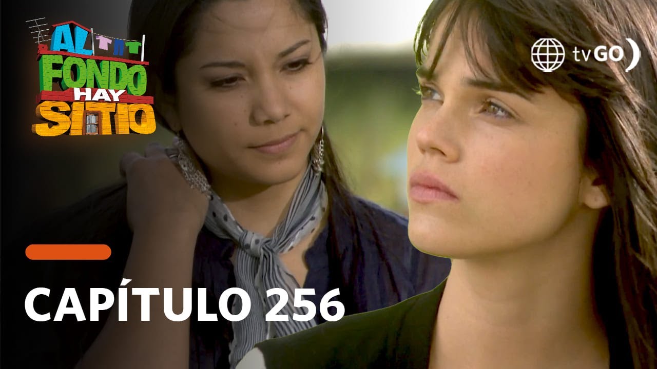 Al Fondo hay Sitio 6: Grace visita a Cayetana para arreglar las cosas entre ellas (Capítulo n° 256)
