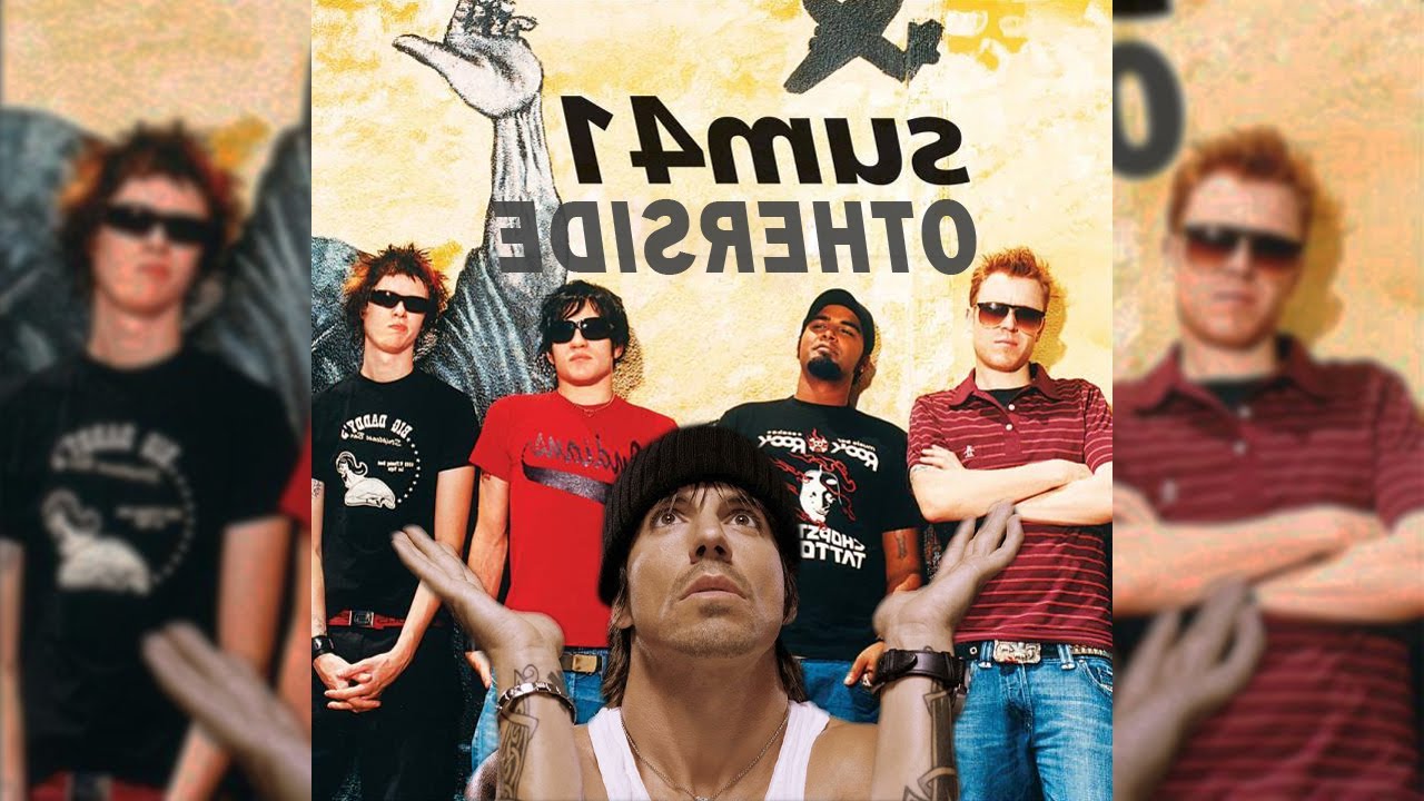 SUM 41 x RHCP | OTHERSIDE PIECES (mashup by merz)