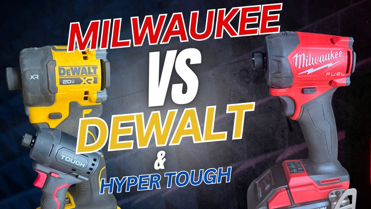 Milwaukee Surge Gen 2 против DeWalt Quiet Hydraulic — битва, которую вы ждали