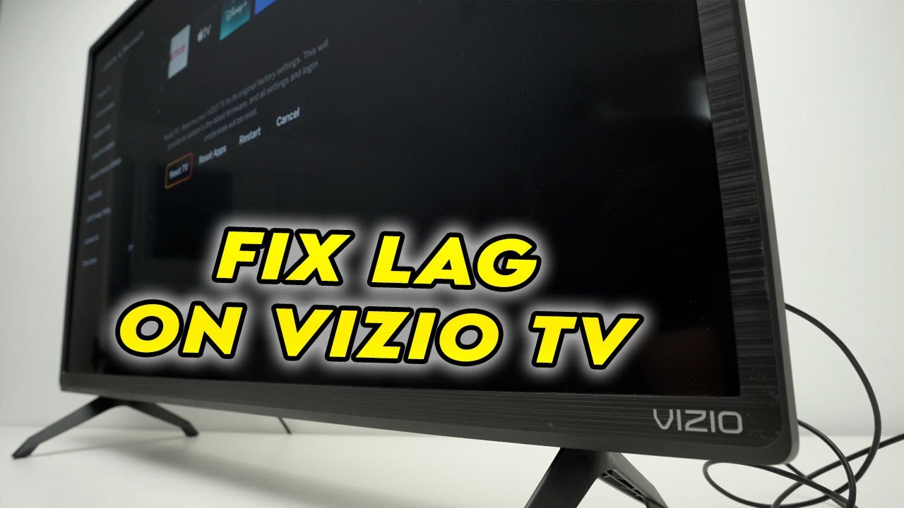 Vizio TV : How to Fix Lag (Slow To Use)