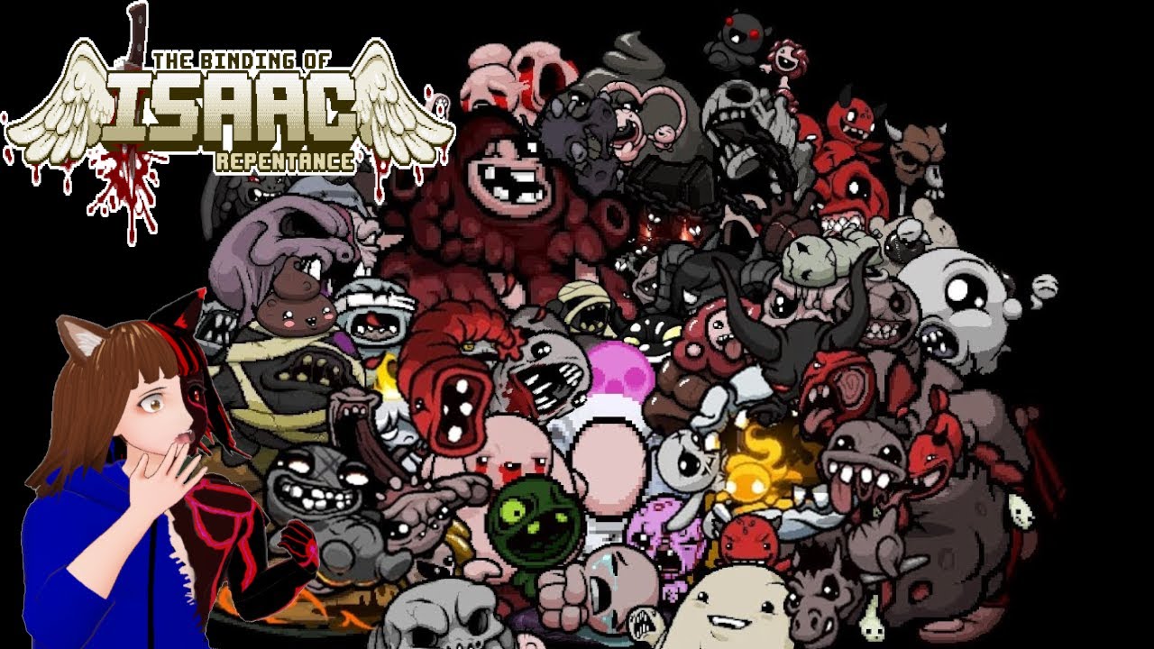 BOSS-RUSH 💥 / THE BINDING OF ISAAC REPENTENCE +😭 | DEUTSCH | GERVTUBER