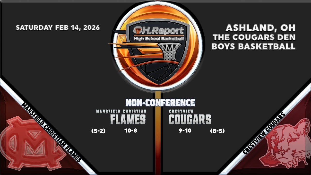 Mansfield Christian (10-8) @ Crestview (9-10) - Boys Hoops