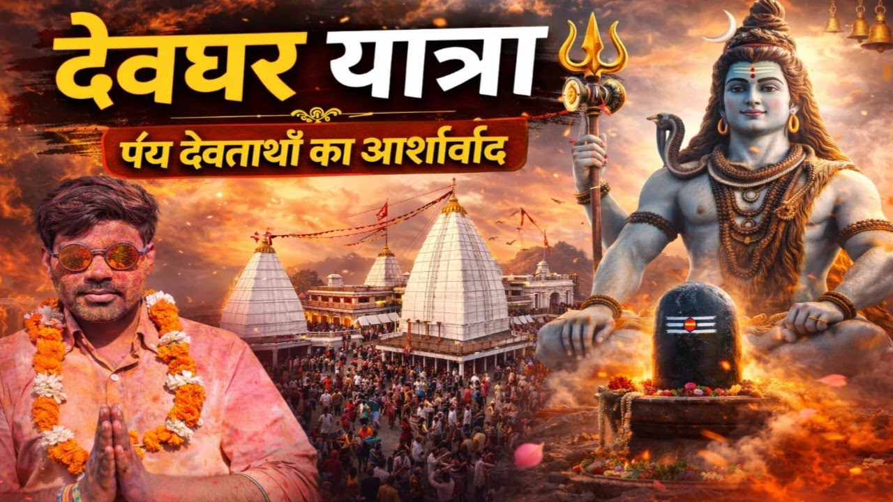 Deoghar baidyanath  dham vlog || Baba Baidyanath Dham Live Darshan | Deoghar Vlog 