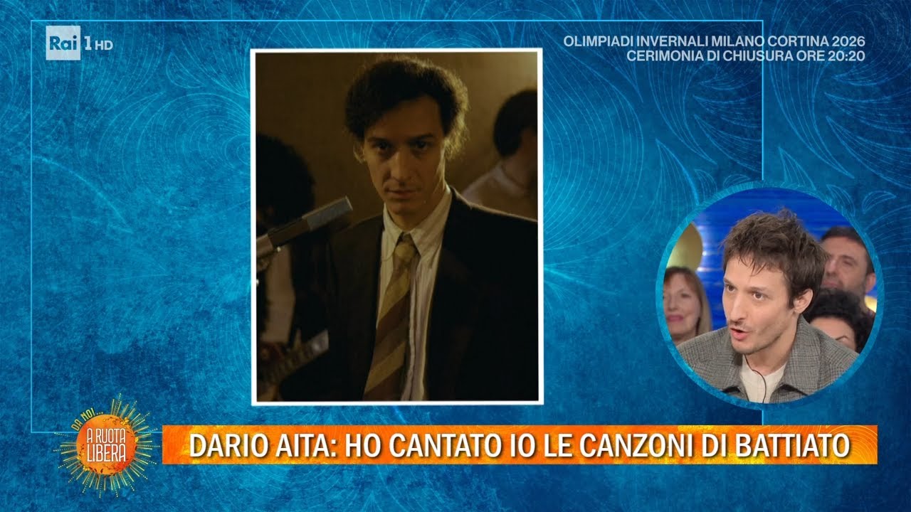 Dario Aita nel film 