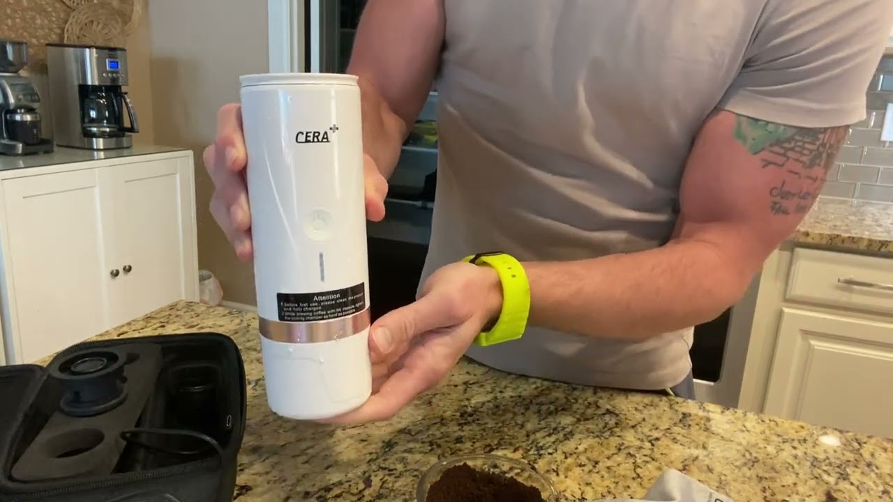 CERA+ Portable Espresso Maker