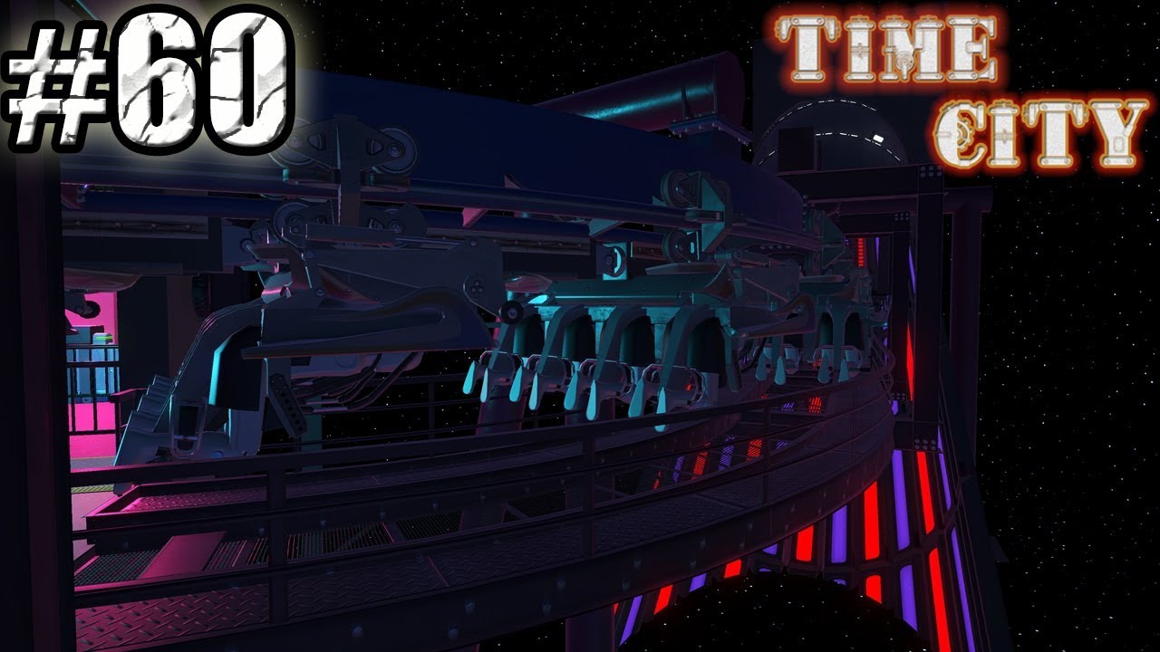 Planet Coaster | Time City | Part 60 | Queue Theming