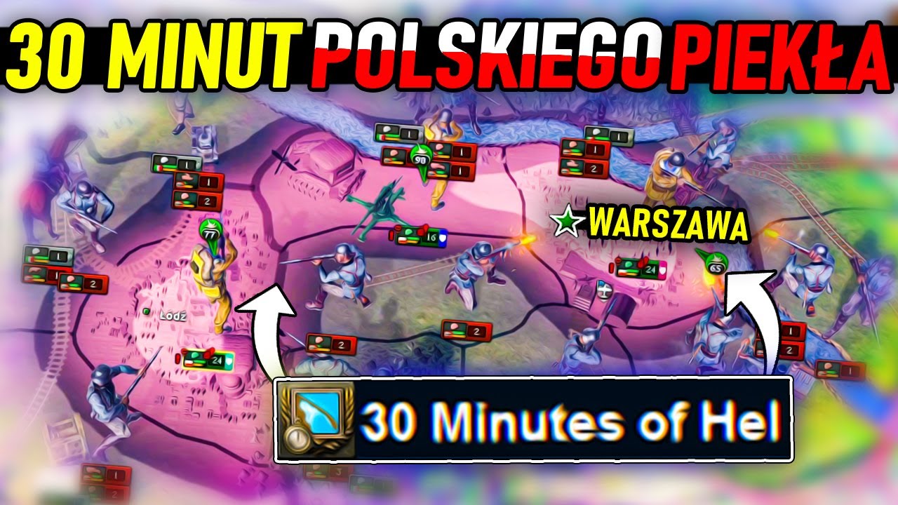 OSIĄGNIĘCIE 30 MINUTES OF HEL WYCZERPAŁO MNIE PSYCHICZNIE - HEARTS OF IRON 4