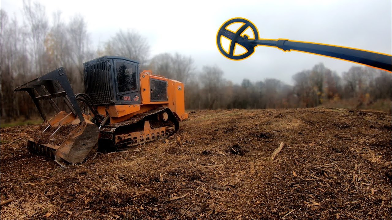Le BULLDOZER à tout DÉFONCÉ ! Détection de métaux - Terre Happy