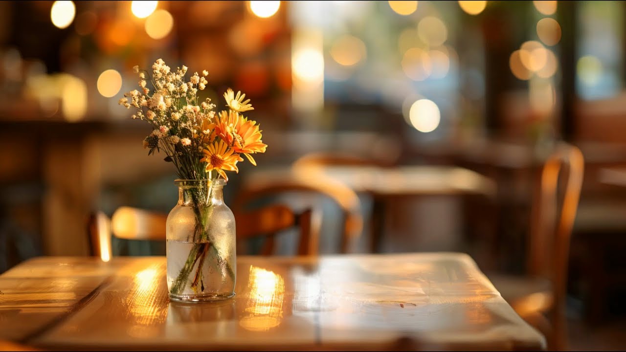 Restaurant Candlelight Dinner Mood 🕯️ Smooth Jazz & Bossa Nova for Intimate Fine Dining Spaces