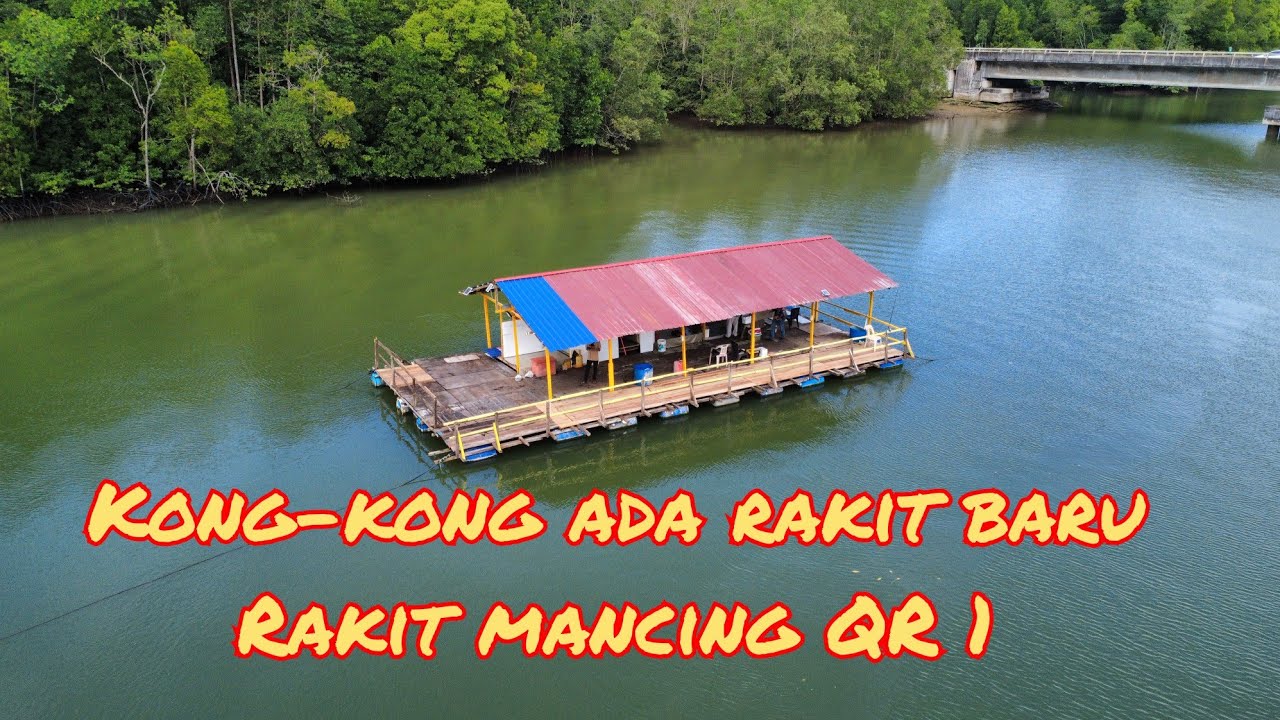 MANCING DIRAKIT QR1 KONG-KONG|RAKIT BARU KONG-KONG