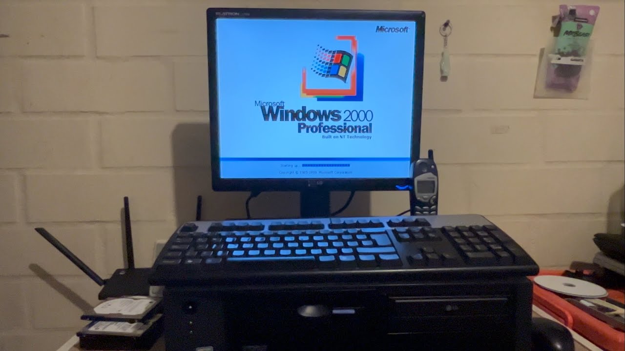 Inicio de Windows 2000