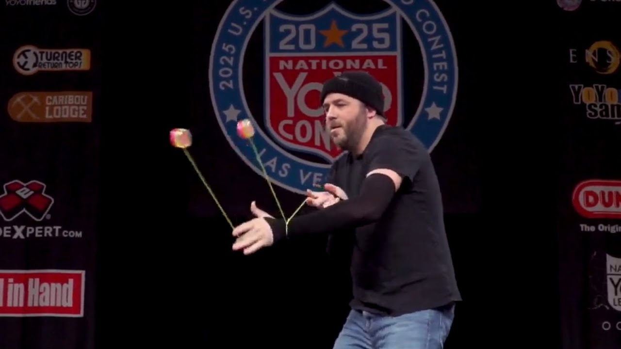 Connor Scholten - 2nd Place - 2A Final - 2025 US Nationals - Presented by Yoyo Contest Central