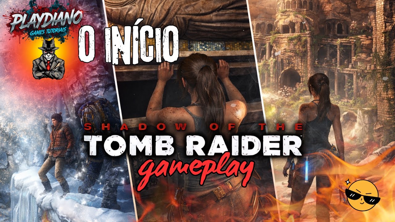 Rise of the Tomb Raider O Perigo da Sibéria ❄️ A Cidade Perdida Existe!  A TUMBA DO PROFETA