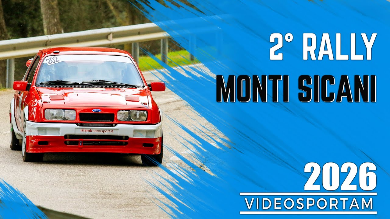 Gordon Cicero PSG 2° Rally Monti Sicani 2026