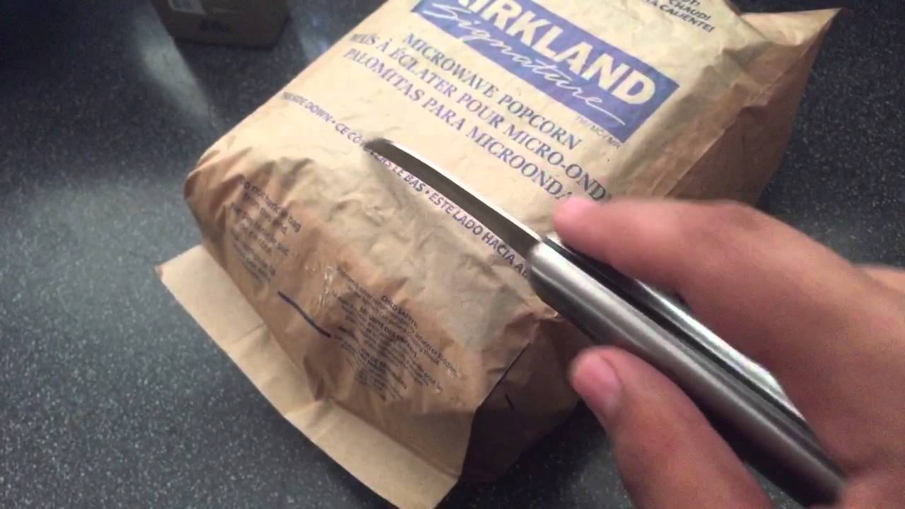 Popcorn Life Hack!
