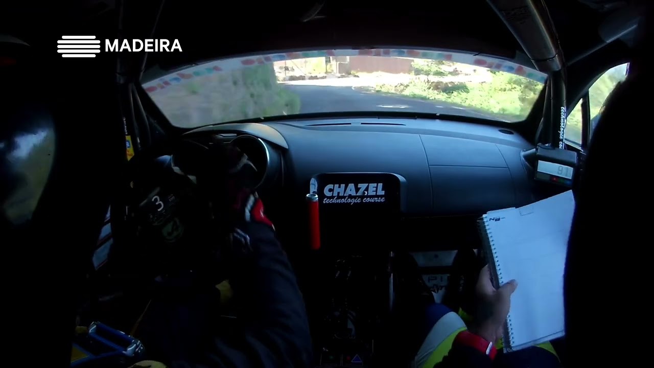 Onboard Alpine A110 Rally RGT Joachim Wagemans - Thijs Ozeel Palheiro Ferreiro 2 Rali Madeira 2025