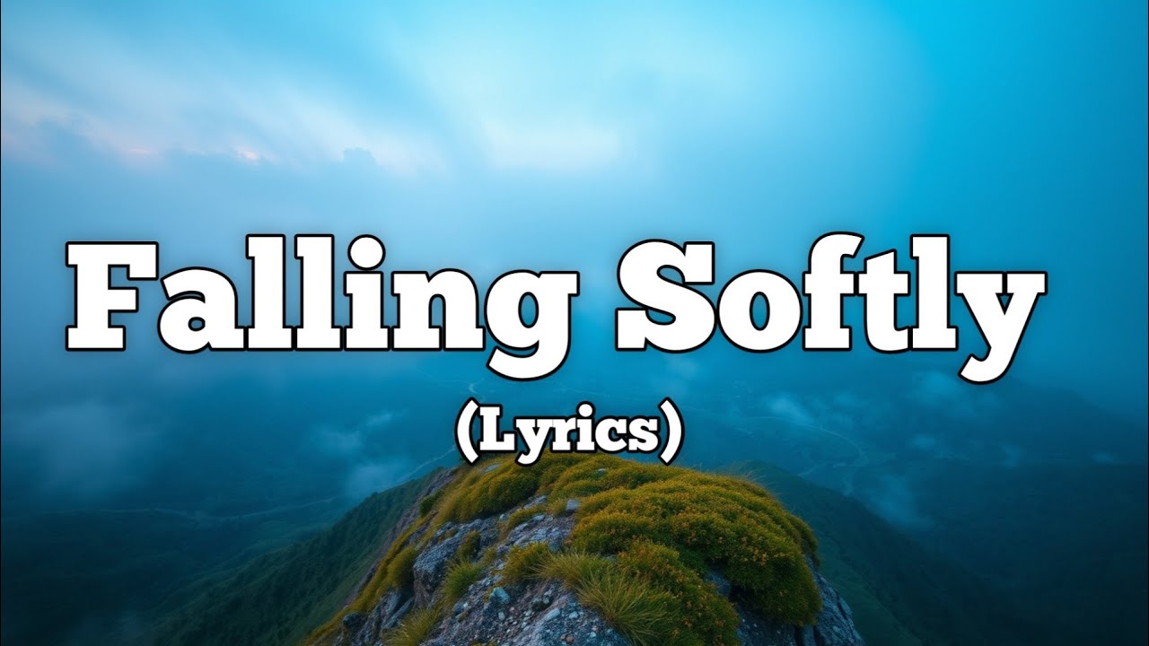 Falling Softly – Dream Pop Love Song | A Gentle Fall Into Love
