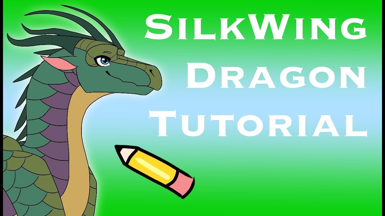 SILKWING DRAWING TUTORIAL